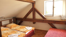 Ubytování v penzionu Bořetice