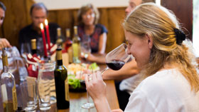 Posezení ve sklípku - Bořetice