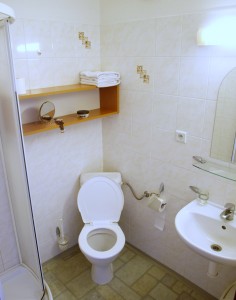 penzion Mlýn - Bořetice - koupelna