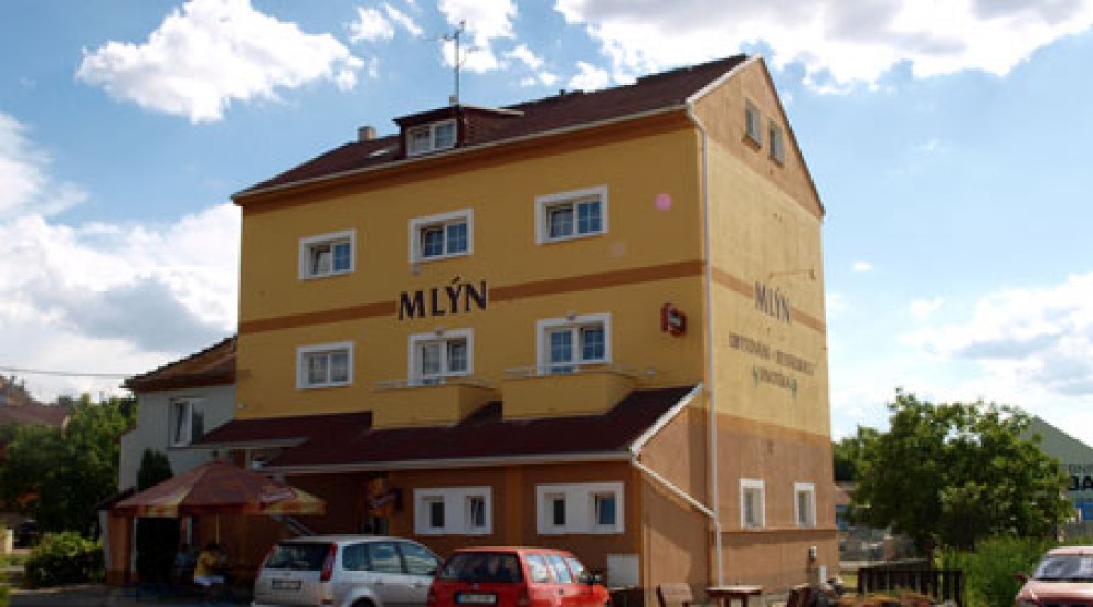 Penzion Mlýn v Bořeticích